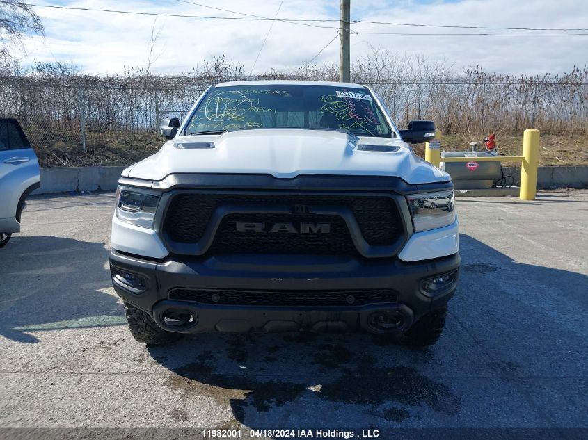 2022 Ram 1500 Rebel VIN: 1C6SRFLM9NN399962 Lot: 11982001