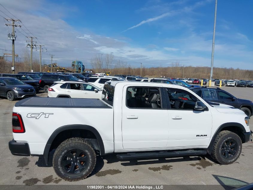 2022 Ram 1500 Rebel VIN: 1C6SRFLM9NN399962 Lot: 11982001