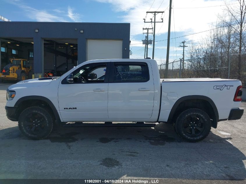 2022 Ram 1500 Rebel VIN: 1C6SRFLM9NN399962 Lot: 11982001