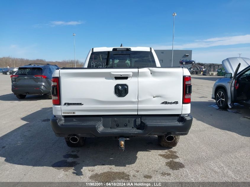 2022 Ram 1500 Rebel VIN: 1C6SRFLM9NN399962 Lot: 11982001