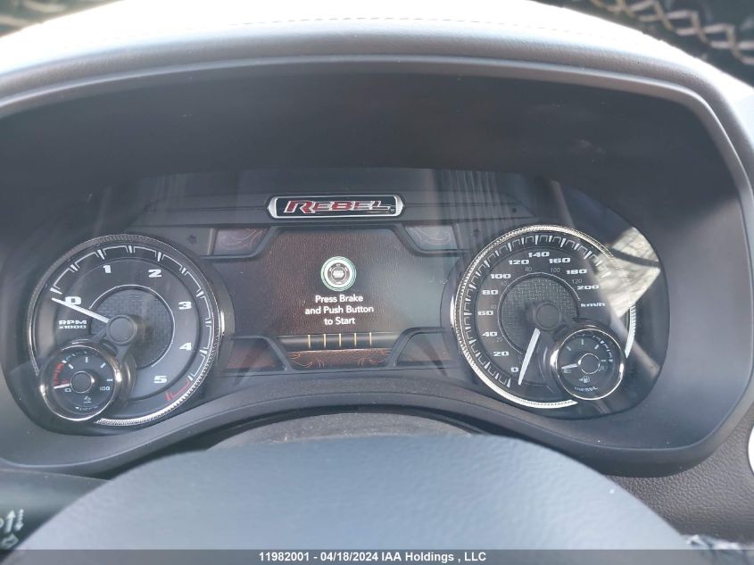 2022 Ram 1500 Rebel VIN: 1C6SRFLM9NN399962 Lot: 11982001