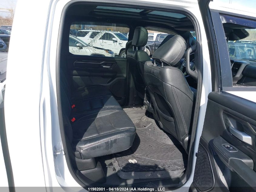 2022 Ram 1500 Rebel VIN: 1C6SRFLM9NN399962 Lot: 11982001