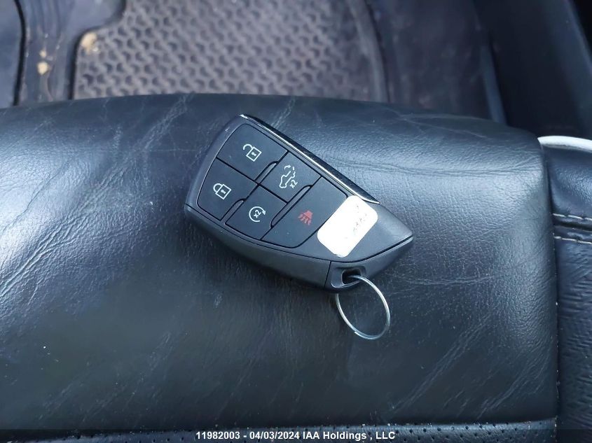 2022 GMC Sierra 1500 VIN: 3GTUUFEL7NG659725 Lot: 11982003