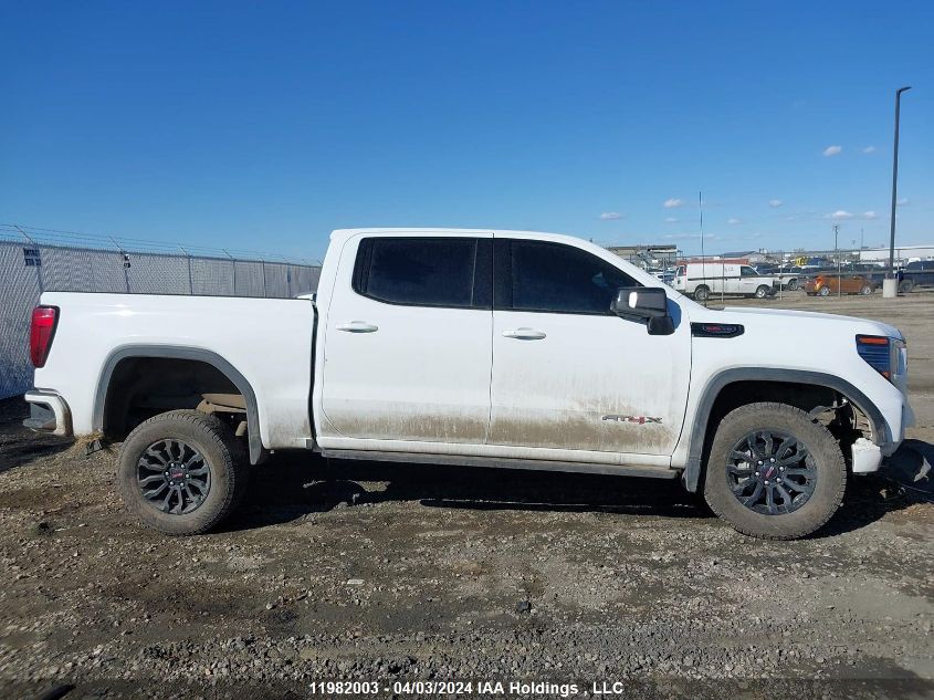 2022 GMC Sierra 1500 VIN: 3GTUUFEL7NG659725 Lot: 11982003