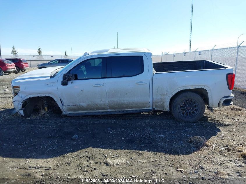 2022 GMC Sierra 1500 VIN: 3GTUUFEL7NG659725 Lot: 11982003