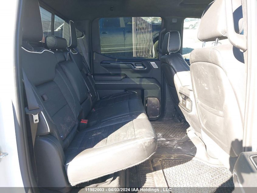 2022 GMC Sierra 1500 VIN: 3GTUUFEL7NG659725 Lot: 11982003
