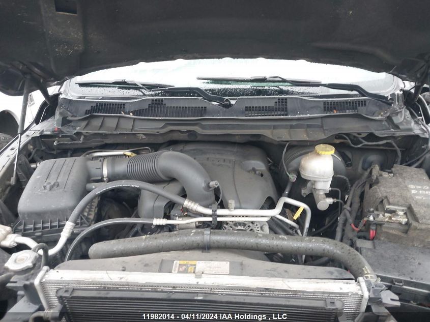 2018 Ram 1500 St VIN: 1C6RR7FT1JS189701 Lot: 11982014