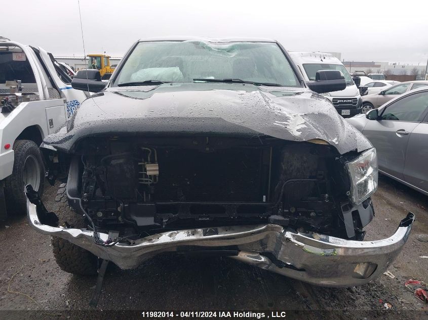 2018 Ram 1500 St VIN: 1C6RR7FT1JS189701 Lot: 11982014