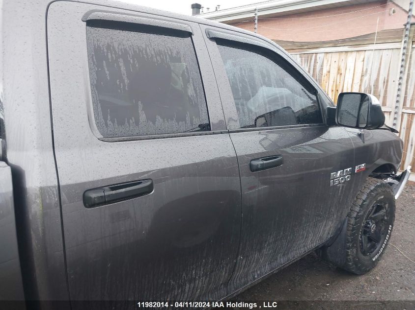 2018 Ram 1500 St VIN: 1C6RR7FT1JS189701 Lot: 11982014