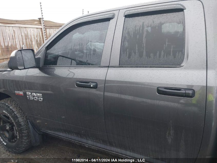 2018 Ram 1500 St VIN: 1C6RR7FT1JS189701 Lot: 11982014