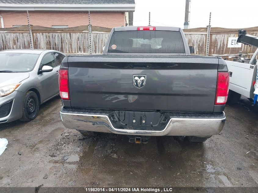 2018 Ram 1500 St VIN: 1C6RR7FT1JS189701 Lot: 11982014