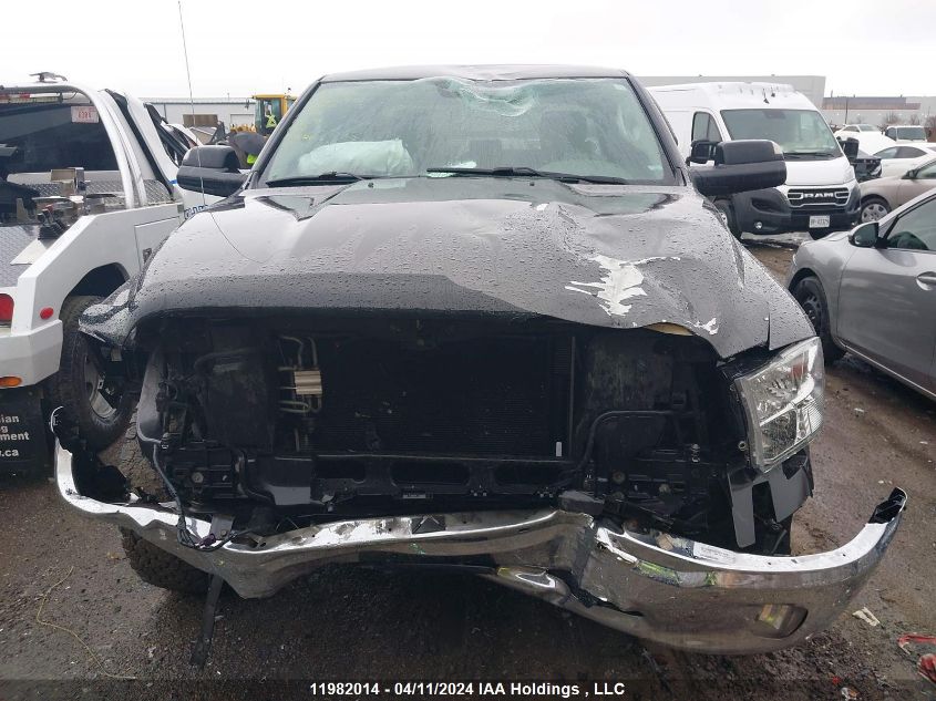 2018 Ram 1500 St VIN: 1C6RR7FT1JS189701 Lot: 11982014