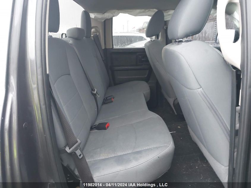 2018 Ram 1500 St VIN: 1C6RR7FT1JS189701 Lot: 11982014