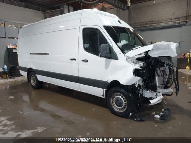 2020 Mercedes-Benz Sprinter VIN: W1Y5ECHY1LP298617 Lot: 11982023