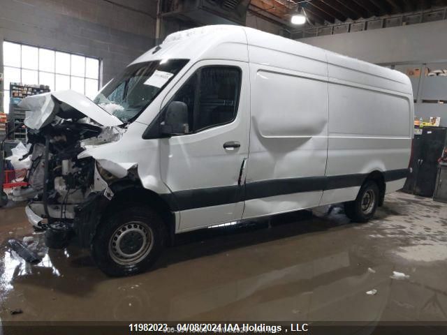 2020 Mercedes-Benz Sprinter VIN: W1Y5ECHY1LP298617 Lot: 11982023