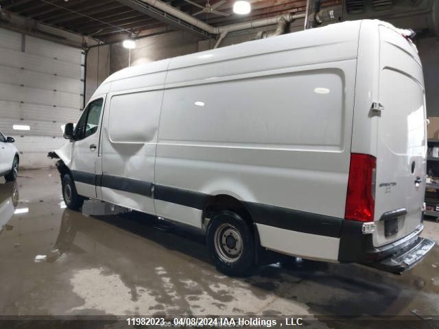 2020 Mercedes-Benz Sprinter VIN: W1Y5ECHY1LP298617 Lot: 11982023