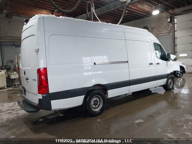 2020 Mercedes-Benz Sprinter VIN: W1Y5ECHY1LP298617 Lot: 11982023