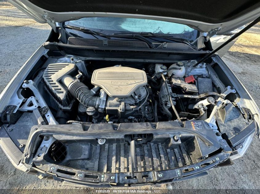 2022 GMC Acadia VIN: 1GKKNRLS3NZ141714 Lot: 11982029