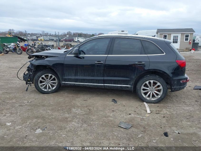 2017 Audi Q5 VIN: WA1L2AFP8HA057127 Lot: 11982032