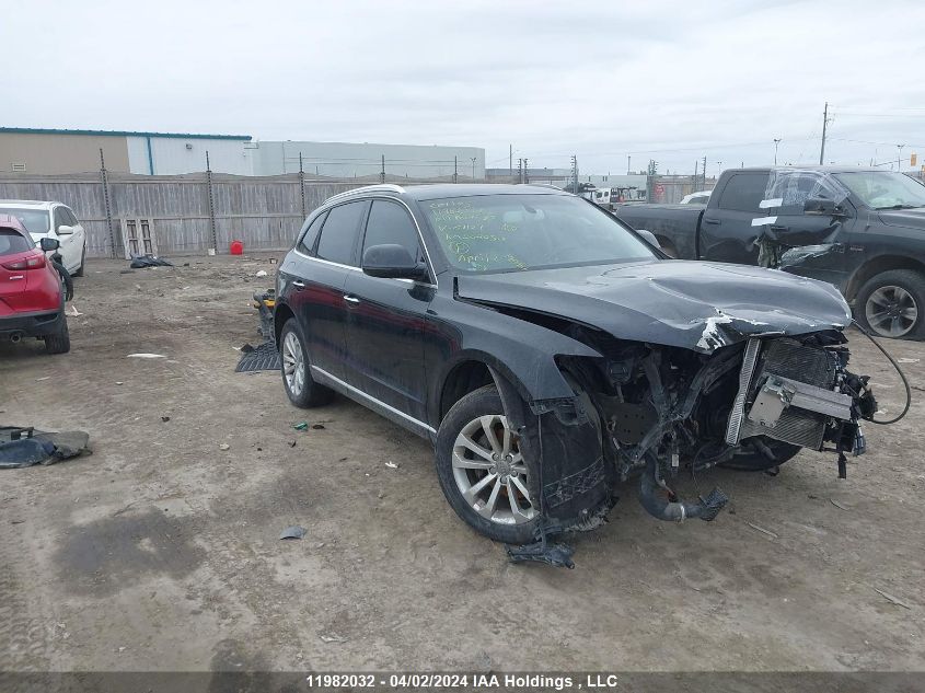 2017 Audi Q5 VIN: WA1L2AFP8HA057127 Lot: 11982032