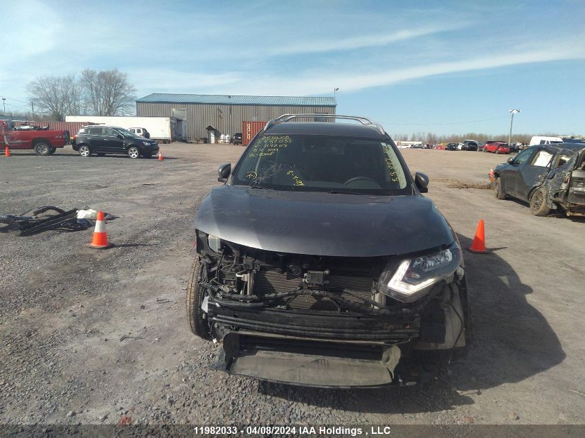 2020 Nissan Rogue VIN: 5N1AT2MV6LC719264 Lot: 11982033