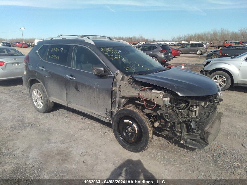 2020 Nissan Rogue VIN: 5N1AT2MV6LC719264 Lot: 11982033