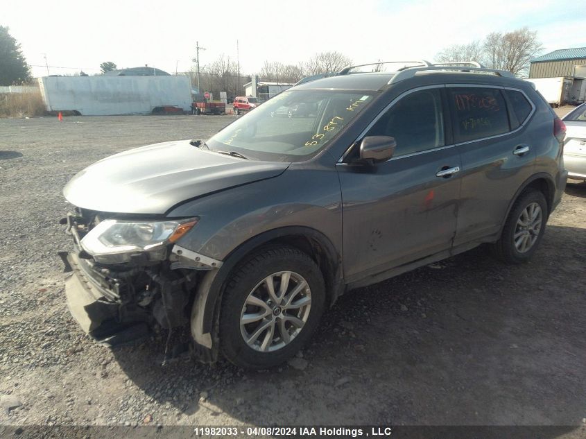 2020 Nissan Rogue VIN: 5N1AT2MV6LC719264 Lot: 11982033