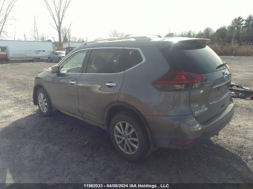 2020 Nissan Rogue VIN: 5N1AT2MV6LC719264 Lot: 11982033