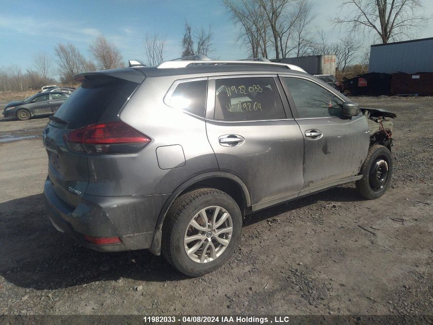 2020 Nissan Rogue VIN: 5N1AT2MV6LC719264 Lot: 11982033