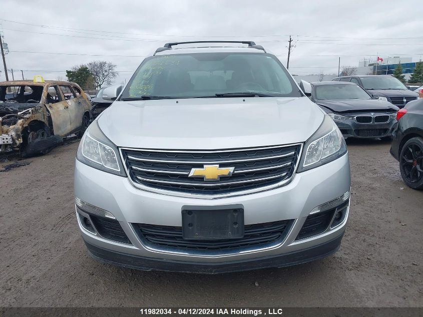 2015 Chevrolet Traverse VIN: 1GNKRGKD5FJ141633 Lot: 11982034