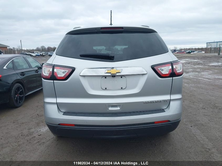 2015 Chevrolet Traverse VIN: 1GNKRGKD5FJ141633 Lot: 11982034