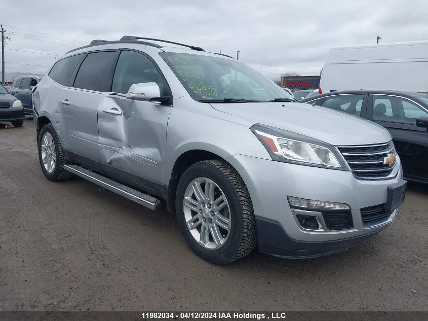 2015 Chevrolet Traverse VIN: 1GNKRGKD5FJ141633 Lot: 11982034