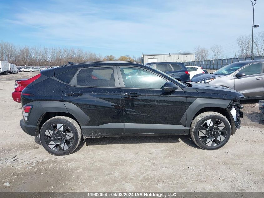 2024 Hyundai Kona 2.0L Preferred VIN: KM8HBCAB4RU110792 Lot: 11982054