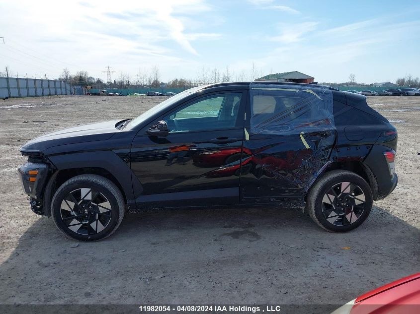 2024 Hyundai Kona 2.0L Preferred VIN: KM8HBCAB4RU110792 Lot: 11982054