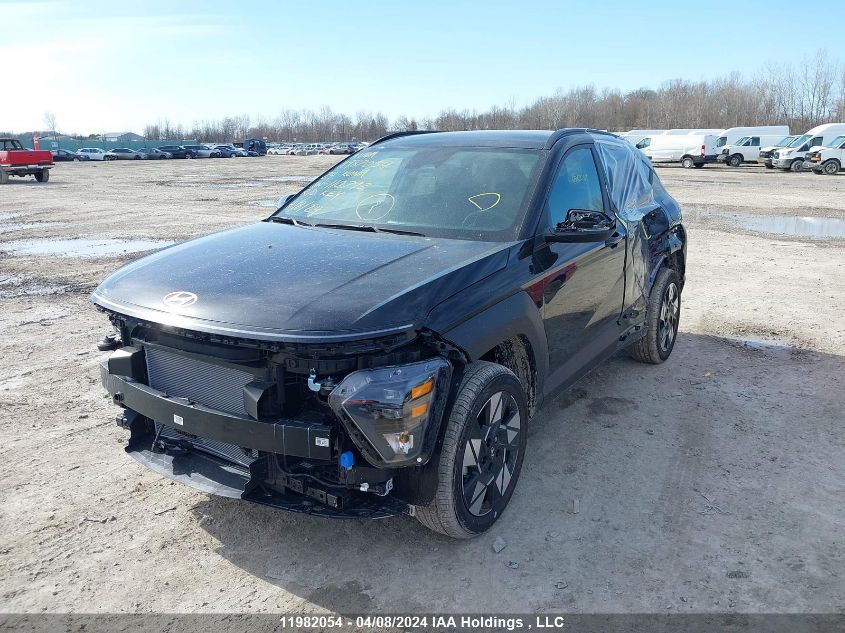 2024 Hyundai Kona 2.0L Preferred VIN: KM8HBCAB4RU110792 Lot: 11982054