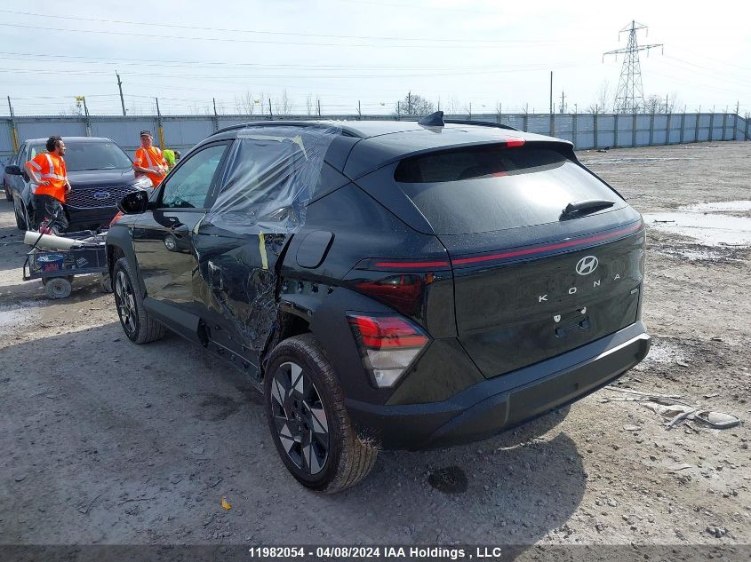 2024 Hyundai Kona 2.0L Preferred VIN: KM8HBCAB4RU110792 Lot: 11982054