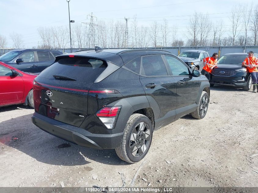 2024 Hyundai Kona 2.0L Preferred VIN: KM8HBCAB4RU110792 Lot: 11982054