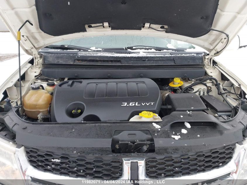 2013 Dodge Journey R/T VIN: 3C4PDDFG9DT657693 Lot: 39226961