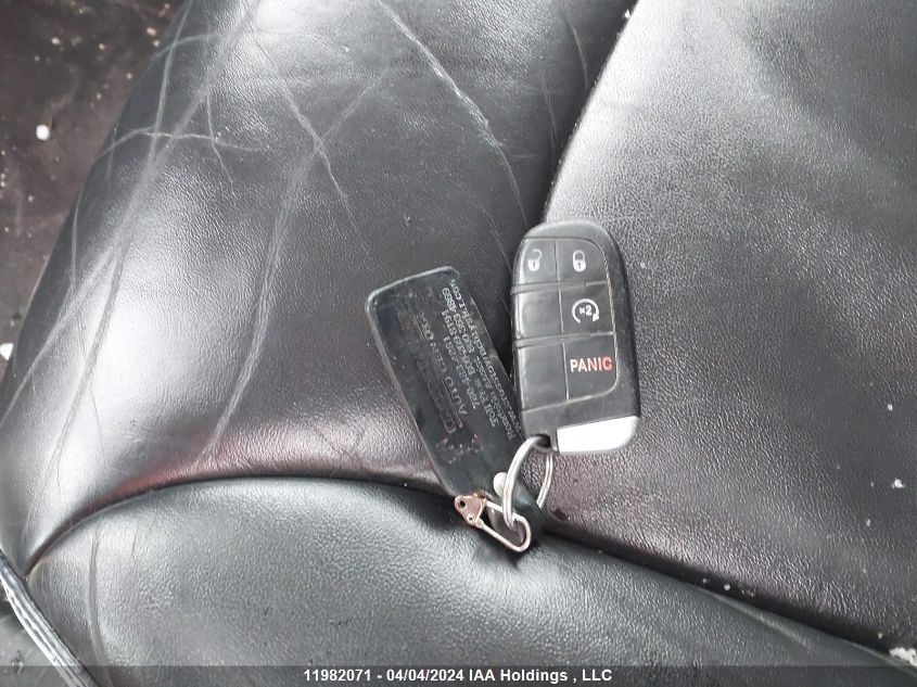 2013 Dodge Journey R/T VIN: 3C4PDDFG9DT657693 Lot: 39226961