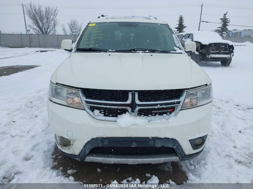 2013 Dodge Journey R/T VIN: 3C4PDDFG9DT657693 Lot: 39226961