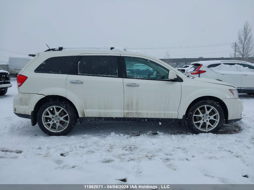 2013 Dodge Journey R/T VIN: 3C4PDDFG9DT657693 Lot: 39226961