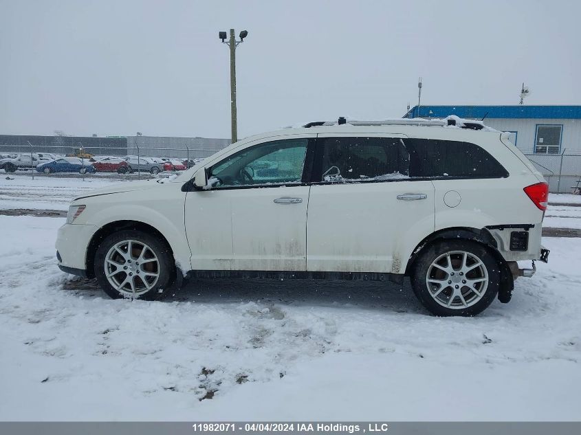 2013 Dodge Journey R/T VIN: 3C4PDDFG9DT657693 Lot: 39226961