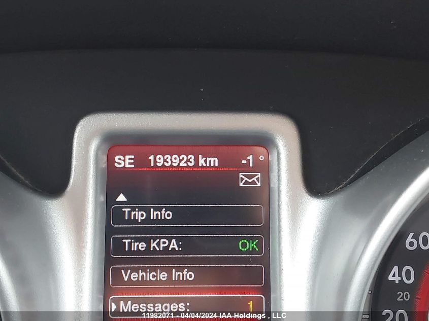 2013 Dodge Journey R/T VIN: 3C4PDDFG9DT657693 Lot: 39226961