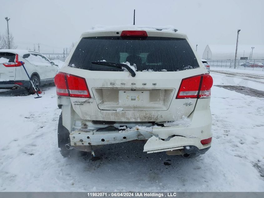 2013 Dodge Journey R/T VIN: 3C4PDDFG9DT657693 Lot: 39226961