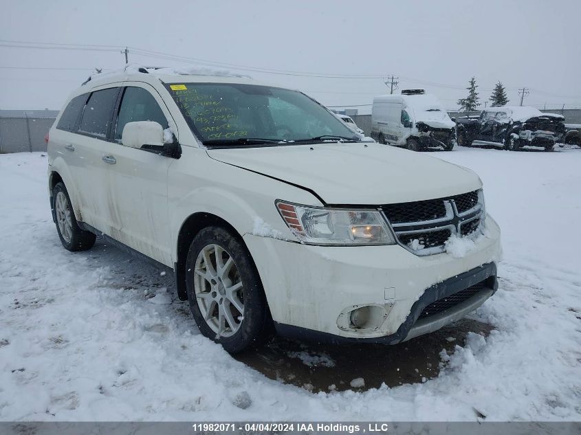 2013 Dodge Journey R/T VIN: 3C4PDDFG9DT657693 Lot: 39226961