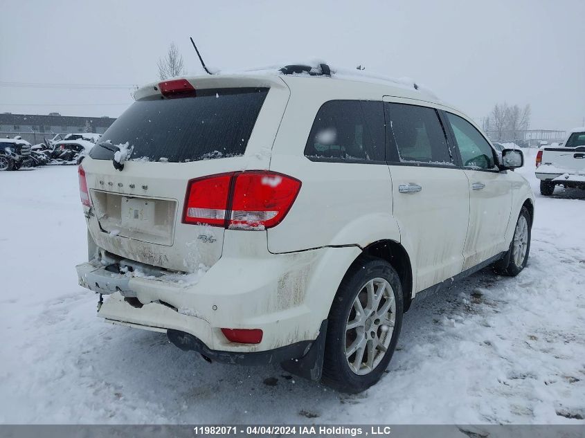 2013 Dodge Journey R/T VIN: 3C4PDDFG9DT657693 Lot: 39226961