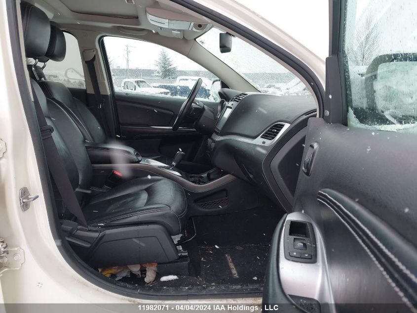 2013 Dodge Journey R/T VIN: 3C4PDDFG9DT657693 Lot: 39226961