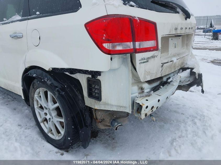 2013 Dodge Journey R/T VIN: 3C4PDDFG9DT657693 Lot: 39226961