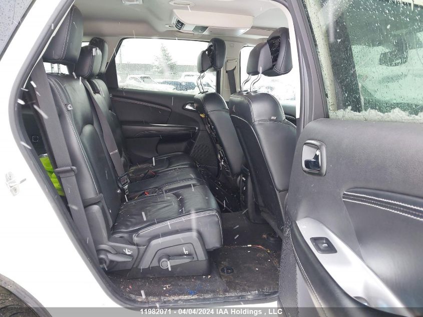 2013 Dodge Journey R/T VIN: 3C4PDDFG9DT657693 Lot: 39226961