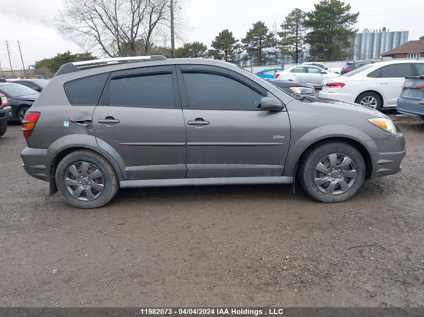 2007 Pontiac Vibe VIN: 5Y2SL65837Z429947 Lot: 11982073